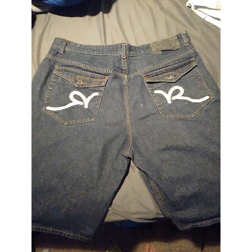 Rocawear Jorts Sz42 Y2k Denim Jean Shorts